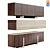 Elegant Roche Bobois PALATINE Sideboard 3D model small image 1