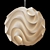 Sleek Le Klint Pendant Light 3D model small image 1