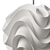 Sleek Le Klint Pendant Light 3D model small image 3