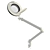 Lab Magnifier Lamp: Precision Tool 3D model small image 3