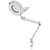 Lab Magnifier Lamp: Precision Tool 3D model small image 5