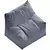 Imperial Graphite No-Frame Armchair 3D model small image 3