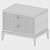 BARI Nightstand by Cazarina 3D model small image 3
