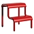 Modern Step Stool by Ferm Living 3D model small image 4