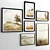 Diverse Set of 6 Frames 3D model small image 4