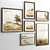 Diverse Set of 6 Frames 3D model small image 5