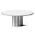 Sleek Amerigo Coffee Table Set 3D model small image 3