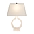 Alabaster Madison Table Lamp 3D model small image 4