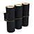 Sleek Wall Sconce Spotlight 6S 3D model small image 2