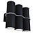 Sleek Wall Sconce Spotlight 6S 3D model small image 5