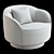 Mod Fern Swivel Chair 3D model small image 5