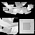 Sleek Ceiling Drapery Set

Translations of the description:
Ceiling drapery for decorating the ceilings of beauty salons, perg 3D model small image 2