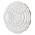 Elegant Round Relief Art Panel 3D model small image 2