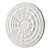 Elegant Round Relief Art Panel 3D model small image 5