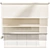 Modern Roller Blinds Curtain Set 3D model small image 4