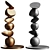 Modern Totem Sculpture by Escalona 3D model small image 5