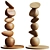 Modern Totem Sculpture by Escalona 3D model small image 6