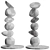 Modern Totem Sculpture by Escalona 3D model small image 7