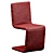 Elegant Venere Chair 54x44x89 3D model small image 4