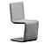 Elegant Venere Chair 54x44x89 3D model small image 6