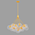 Modern Ceiling Lamp BOLLA 3D model small image 6