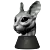 Sphinx Cat Head Figurine Decor 3D model small image 2