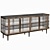 Modern 3D Plano Credenza Furniture 3D model small image 4