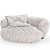 Baxter Ortigia Sofa: Modern Elegance 3D model small image 3