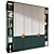 Versatile 3D Bookshelf GHS-2566 3D model small image 3