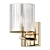 Elegance XL Wall Sconce 3D model small image 1