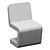  Flow Bench | Кресло 3D model small image 2