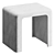 SoftShapes Bench | Chair 3D model small image 2