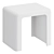 SoftShapes Bench | Chair 3D model small image 3