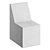 Form-Fitting Sit Chair 3D model small image 2