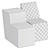 Form-Fitting Sit Chair 3D model small image 3