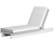 Contemporary Teak Sun Lounger with Adjustability 3D model small image 3