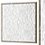 Minimalistic Impasto White Canvas 3D model small image 8