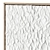 Minimalistic Impasto White Canvas 3D model small image 9