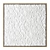 Minimalistic Impasto White Canvas 3D model small image 10