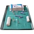 Medical Tray 3D Model Kit 3D model small image 1