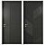 Modern Entry Door Set 2016 3D model small image 1