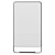 Rey Stainless Steel Frame Mirror 3D model small image 2