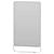 Rey Stainless Steel Frame Mirror 3D model small image 3