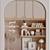 Modular Child Room Wardrobe 3D model small image 2