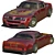 77 Pontiac Firebird Wide Kit 3D model small image 2