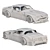 77 Pontiac Firebird Wide Kit 3D model small image 7