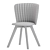 Modern Blue Sandro Chair (3D Model) 3D model small image 6