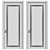 3D Model Interior Doors 256 3D model small image 7