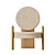 Smith Single Chair. Realistic 3D. 3D model small image 3