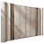 Modern 3D Wall Panel Decor 3D model small image 2